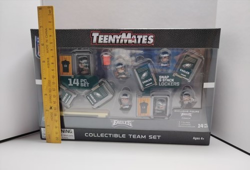 PHILADELPHIA EAGLES NFL TeenyMates Collectible Locker Room 14 Piece Team Set - Picture 10 of 10