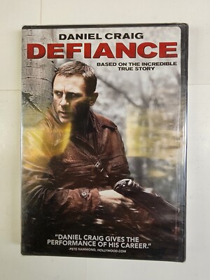 Defiance - DANIEL CRAIG (DVD, 2008) BRAND NEW FACTORY SEALED FREE