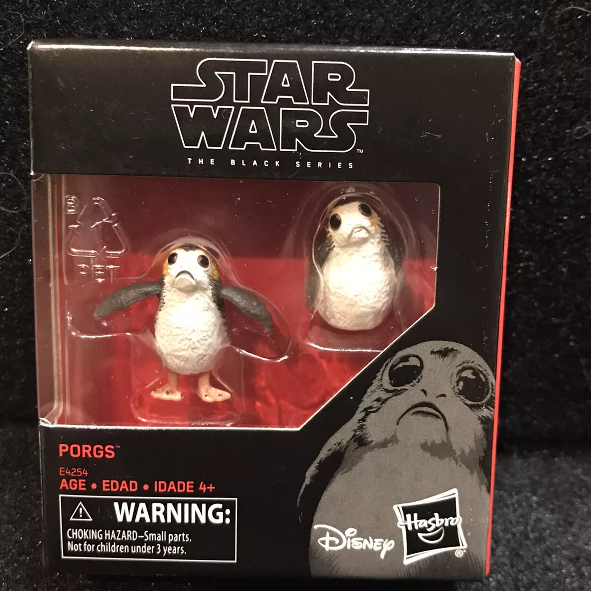 Black series clearance porg