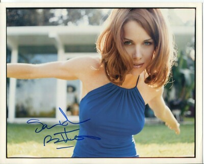 Sarah Buxton Sunset Beach The Bold and the Beautiful Rare Signed