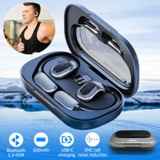 Wireless Ear Clips Ear Buds Open Ear Headphones 5.3 Bluetooth Wireless Headsets