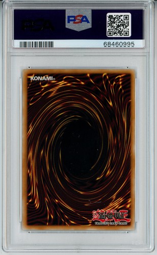 2010 YUGIOH 1ST ED ABPF-EN040 MAJESTIC RED DRAGON GHOST RARE PSA 7 NM #68460995 - Picture 2 of 2