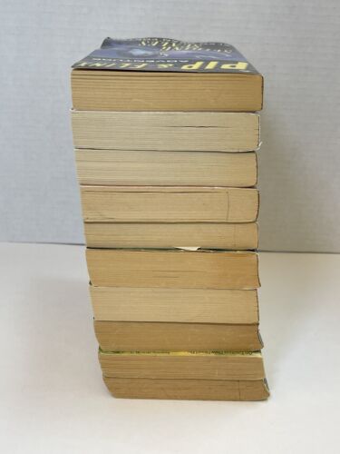 Alan Dean Foster Lot of 10 Vintage Paperback Books 7 Are Pip & Flinx + 3 Others - Picture 6 of 19