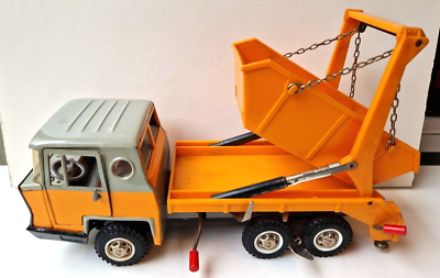 Camion GMC Benne France Jouet – Tôle, Boîte D'origine, Super état