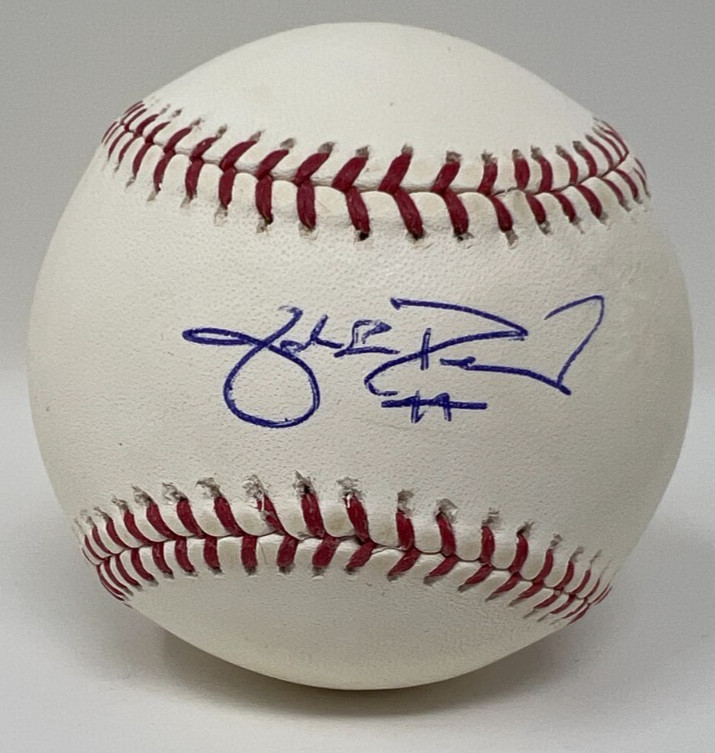 Jake Peavy Signed Official Major League Baseball TRISTAR COA Autographed Ball