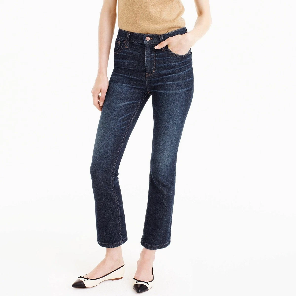 Demi boot crop jeans sale