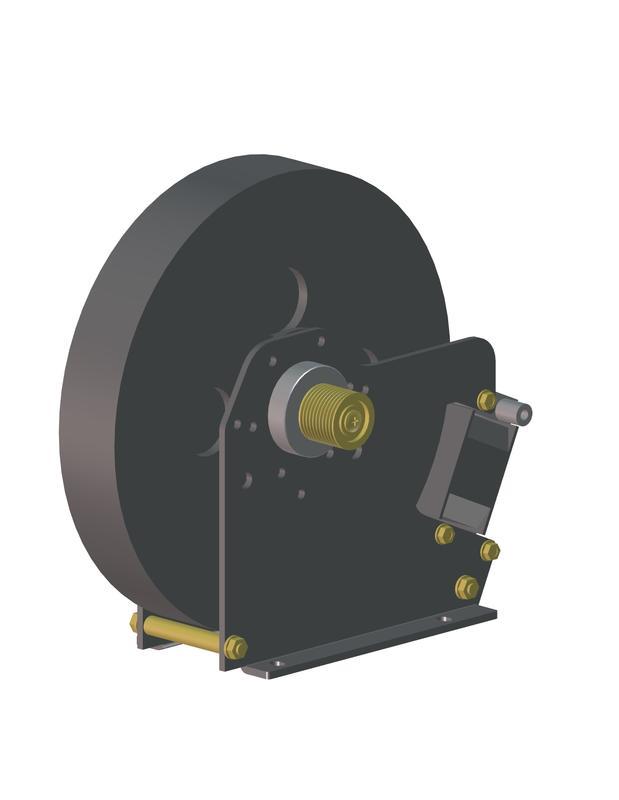 Octane Fitness Pro 4500 Elliptical Generator Magnetic Brake Mechanism  100830-001