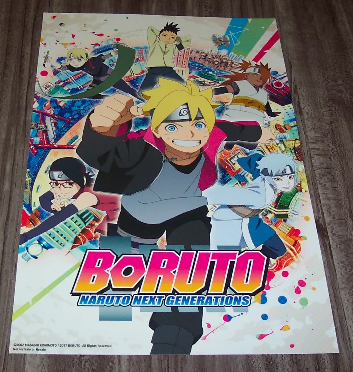 Boruto: Naruto Next Generations: Part 1 (2017) — The Movie