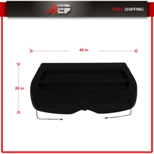 Fits Nissan Leaf 2018 2019 2020 2021-2025 Cargo Cover Rear Trunk Privacy Shade