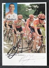 10472 Maarten den Bakker NED Radsport Autogrammkarte original signiert