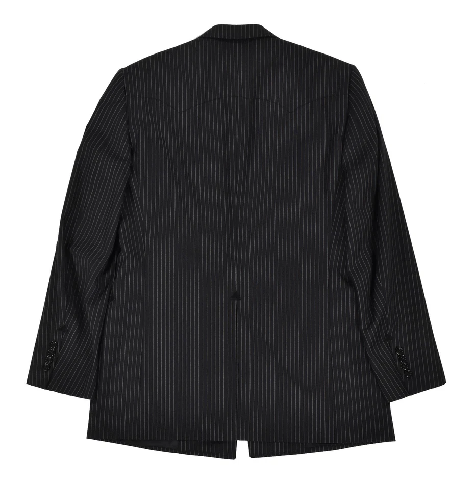 Chaqueta Blazer Ralph Lauren Etiqueta Negra Wyatt Western 40 L Nueva $1495 Foto 4 de 4