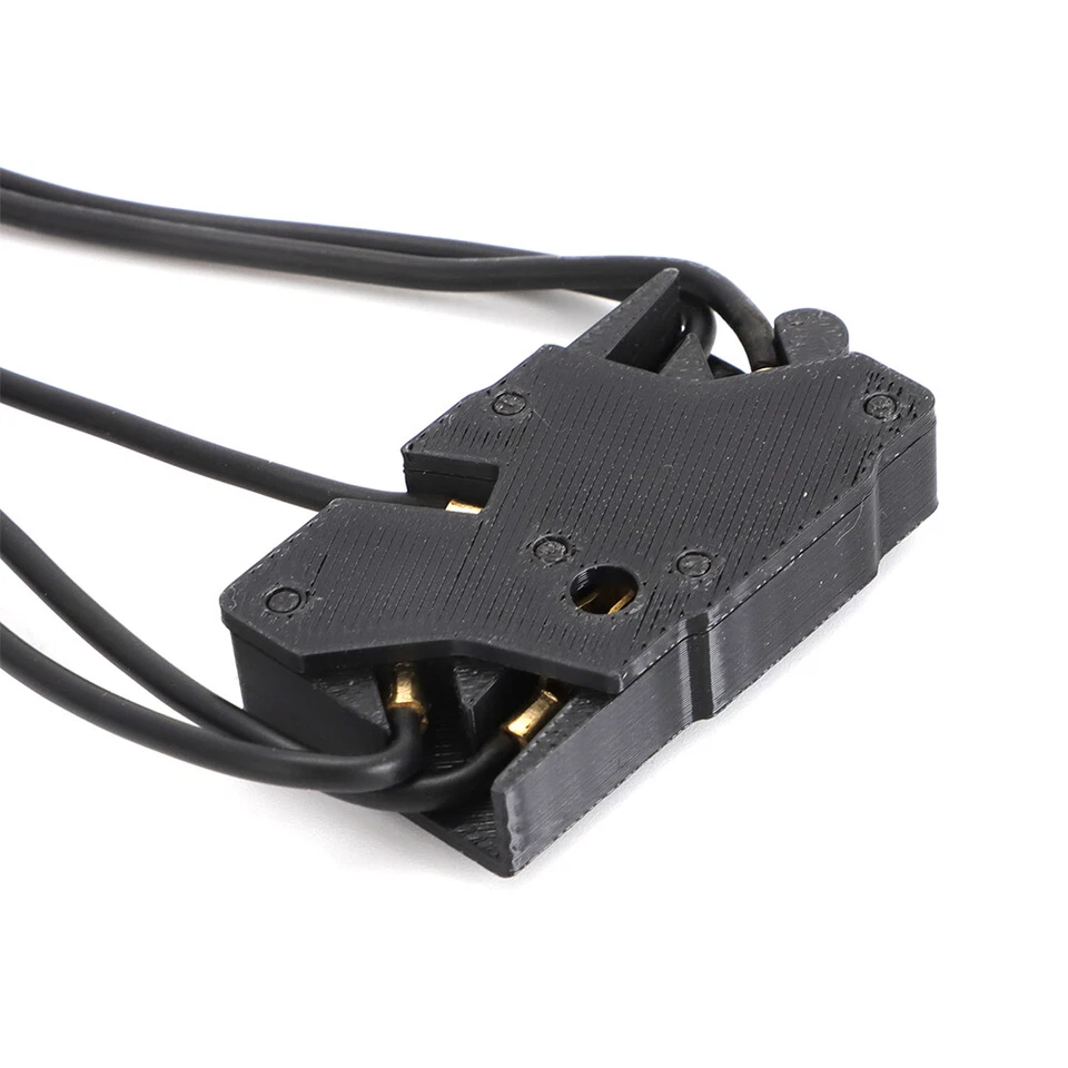 Conector de interruptor de ventana eléctrica de doble palanca para GM Camaro Pontiac Firebird 1970-81 Foto 2 de 4