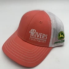 Pink 4 Rivers Equipment Toddler Hat John Deere Snapback