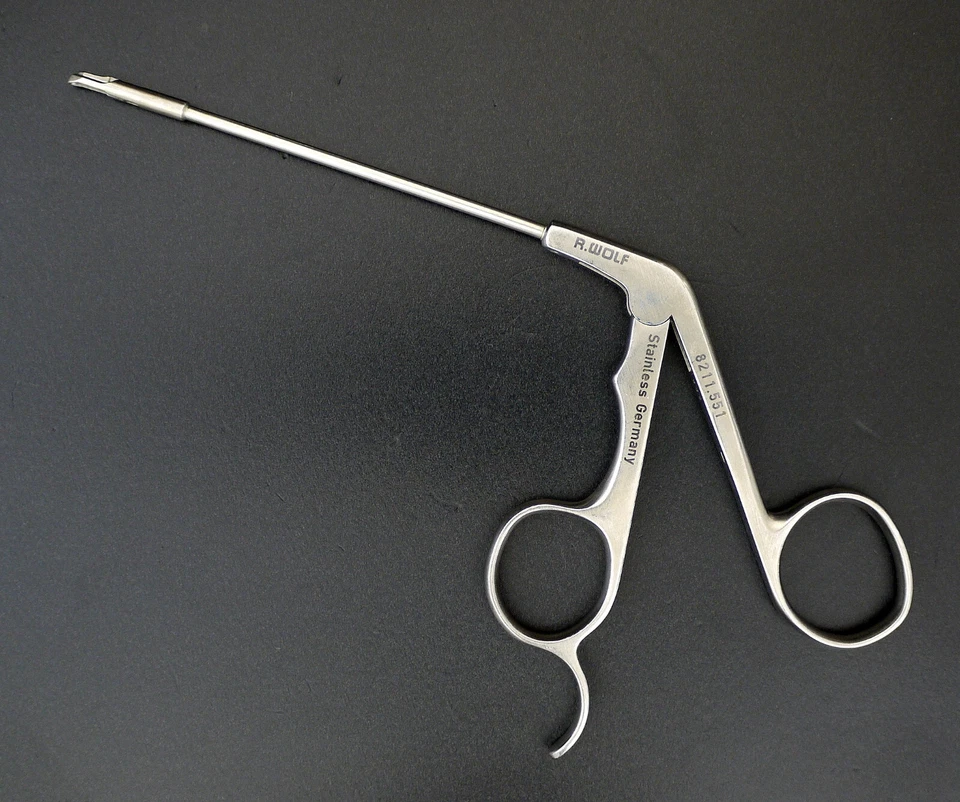 R. Wolf 8211.551 Nasal Forcep by Wigand, cutting, straight (L-8) - Bild 1 von 3