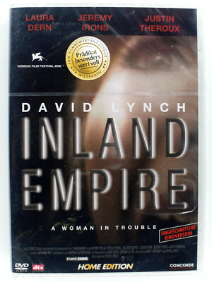 Inland Empire - Psycho- Thriller - Laura Dern, Jeremy Irons, David Lynch, Kinski