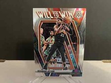 2020-21 NBA Panini Mosaic Basketball Deandre Ayton #16 Will to Win Insert Card
