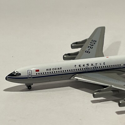 1:500 CAAC Air China Airlines Boeing 707 320 Jet Scale Model Wings