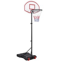 BasketballstäNder Basketballkorb Mit StäNder HöHenverstllbar Basketballanlage