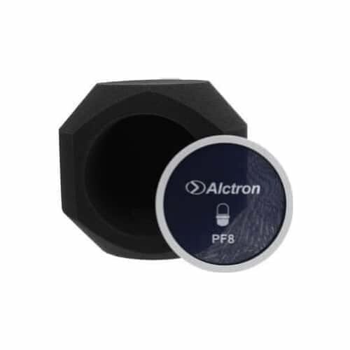 Alctron PF8 Recording Isolation Pop Filter - Foam Acoustic Reflection Filter - Picture 2 of 9