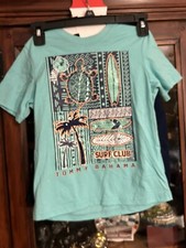 REDUCED  Tommy Bahama Boy's 2 Pc Short  Graphic Tee Shirt Set Sz 6. NEW