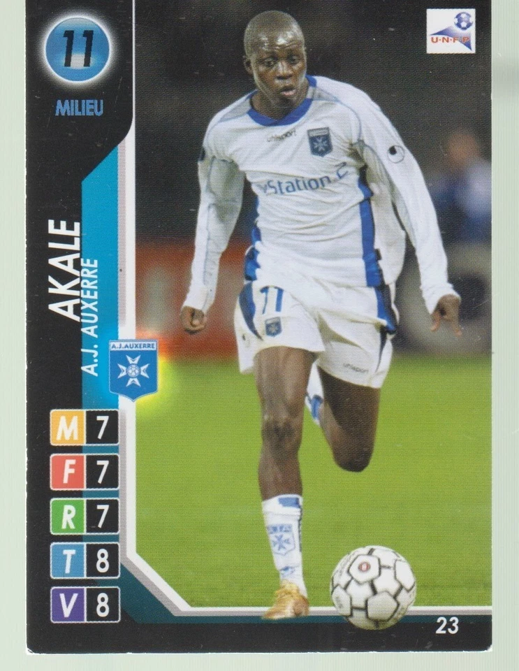 VIGNETTE PANINI DERBY TOTAL 2004 / 2005  A.J AUXERRE  (AKALE) - Photo 1/1