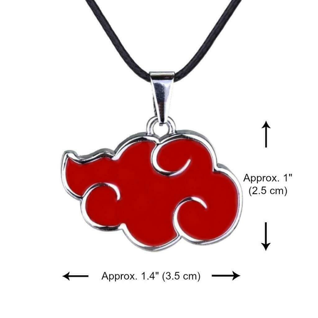 Naruto Akatsuki cloud earrings pendant