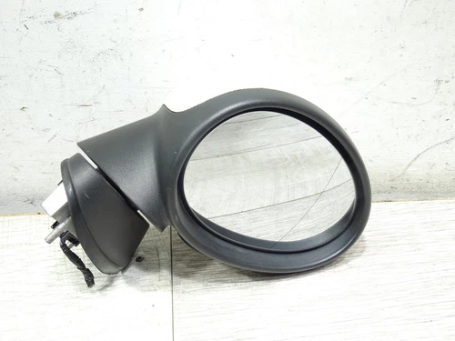 MINI COOPER 06-13 N/S DRIVER RIGHT SIDE ELECTRIC WING MIRROR WHITE E1020904