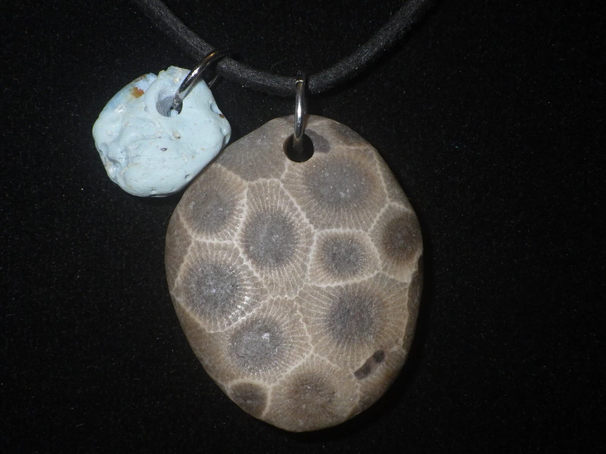 Petoskey stone jewelry near me deals