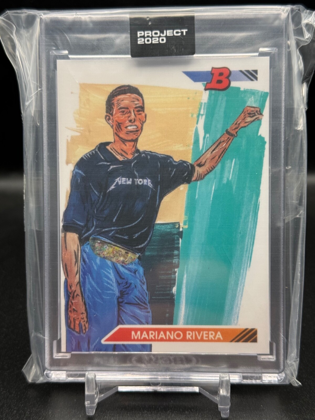 Topps Project 2020 Baseball Card #117 Mariano Rivera by Blake Jamieson /7460