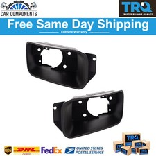 Trq New Front Fog Light Bracket Fits For 2011-2014 Chevy Silverado 2500 3500 Hd
