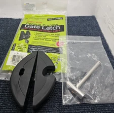 D&D Technologies TL01: T-Latch Action Gate Latch, Padlock Gravity Gate Latch