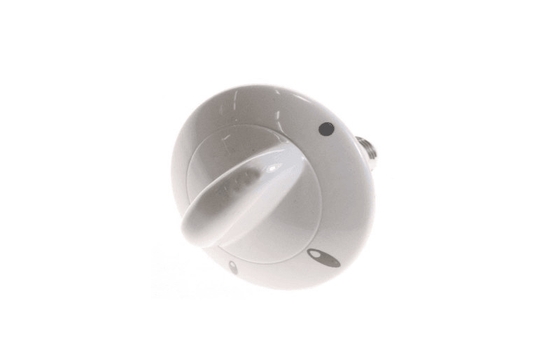Manette brûleur 76X3513 pour un réglage précis du gaz sur cuisinière Brandt