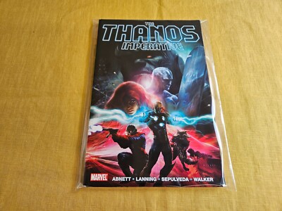 Der THANOS-Imperativ - Abnett Lanning Marvel Graphic Novel TPB 10019