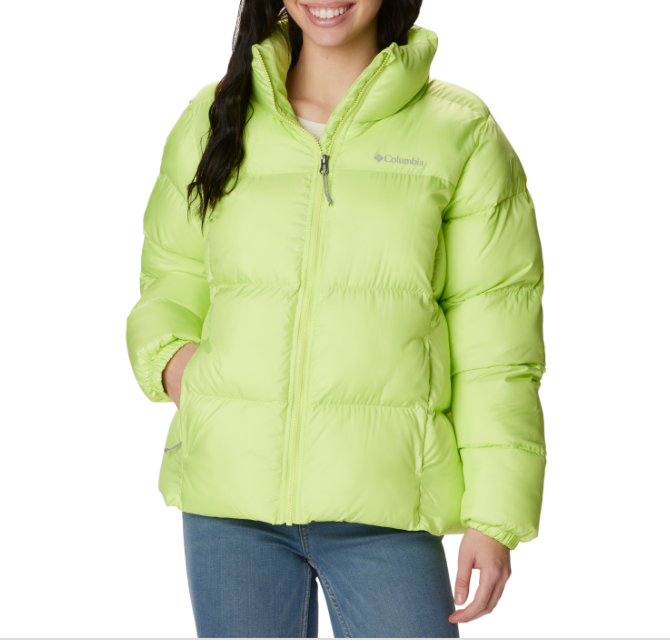 NEW WITH TAGS Columbia Women Puffect Insulated Jacket L | eBay