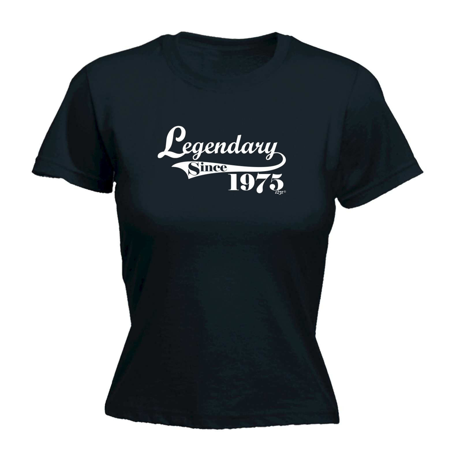 Legendary Since 1975 - Womens T Shirt Funny T-Shirt Novelty gift tshirt