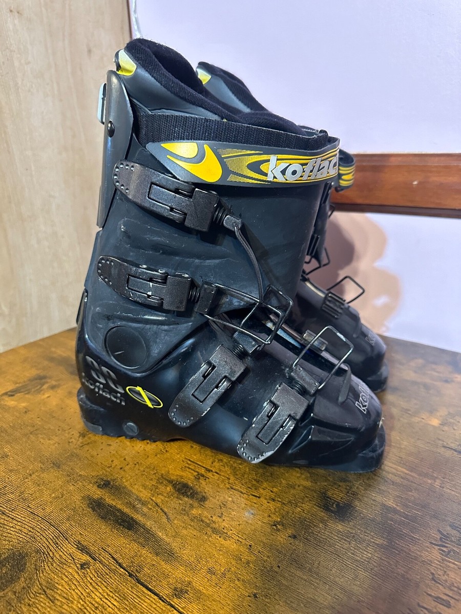 KOFLACH SC3 SKI BOOTS black 24.5 made in Austria | eBay