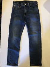 Levi Levi's Strauss  Co 502 Men's Denim Blue Jeans 29x30 Cotton Blend Straight