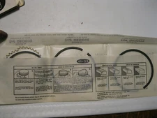 Engine Piston Ring Set Perfect Circle 40897 STD