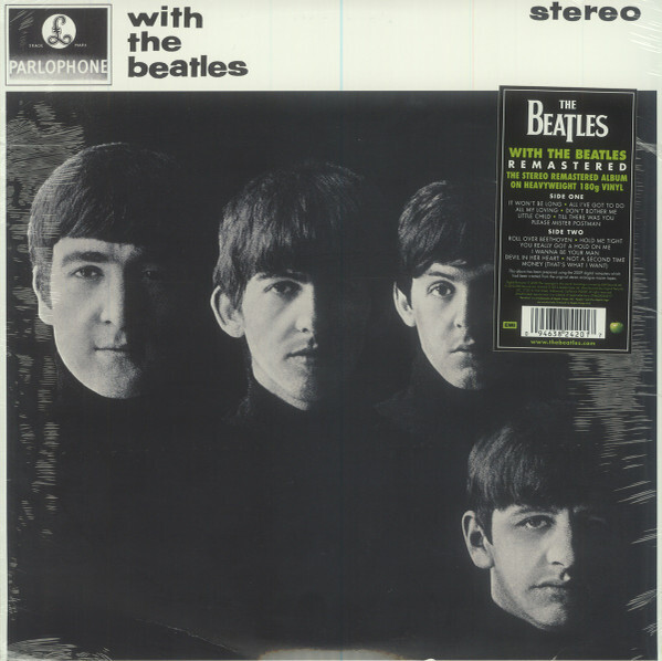 LP WITH THE BEATLES (REMASTERED) - BEATLES, THE