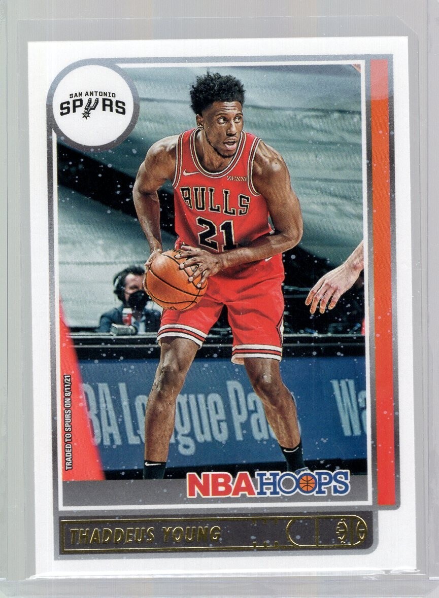 2021-22 Hoops Winter #65 Thaddeus Young (click to see BOGO promos)