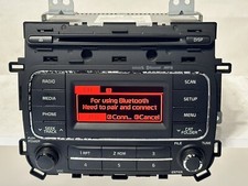 14-16 Kia Forte Bluetooth Radio Cd MP3 Player 96170-A7170WK   "KI213B"