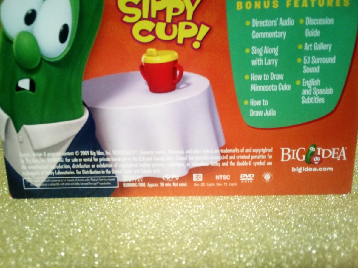 1-384) “VEGGIE TALES: MINNESOTA CUKE AND THE SEARCH FOR NOAH'S