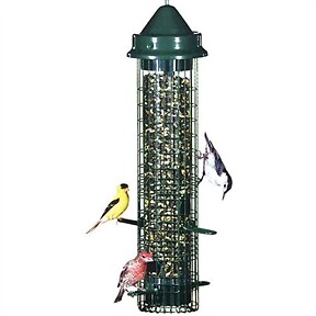 Squirrel-proof Bid Feeder - Hold 1.4 Quarts of Bird Seed