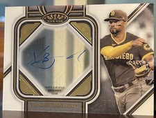 Xander Bogarts 2023 Topps Clear One Auto!! 07 /10! Must see!