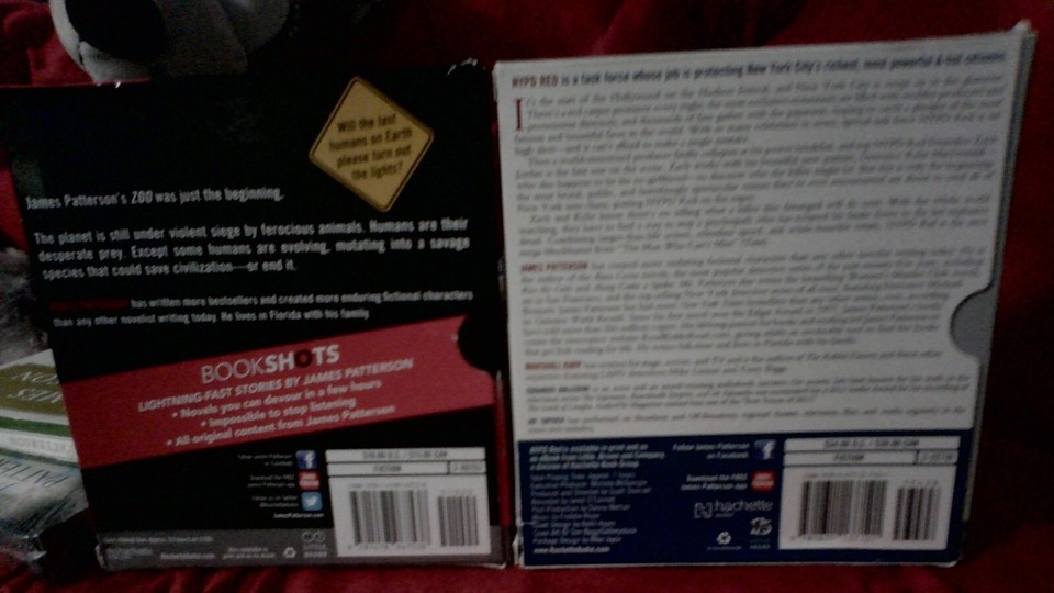 7 JAMES PATTERSON CD Audio Books Lot Unabridged/Abridged eBay