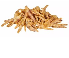 10 PIECES Chicken Feet Dog Cats Treats Chews Dried Meaty Hard FRESH USA Made