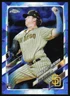 2021 Topps Chrome Update Sapphire Edition Ryan Weathers #US178 RC Debut Padres