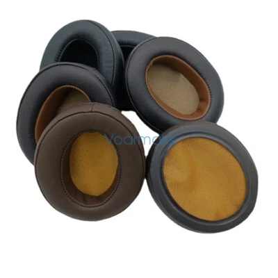Replacement Ear Pads for Sennheiser Momentum 2, Protein/Lambskin Leather