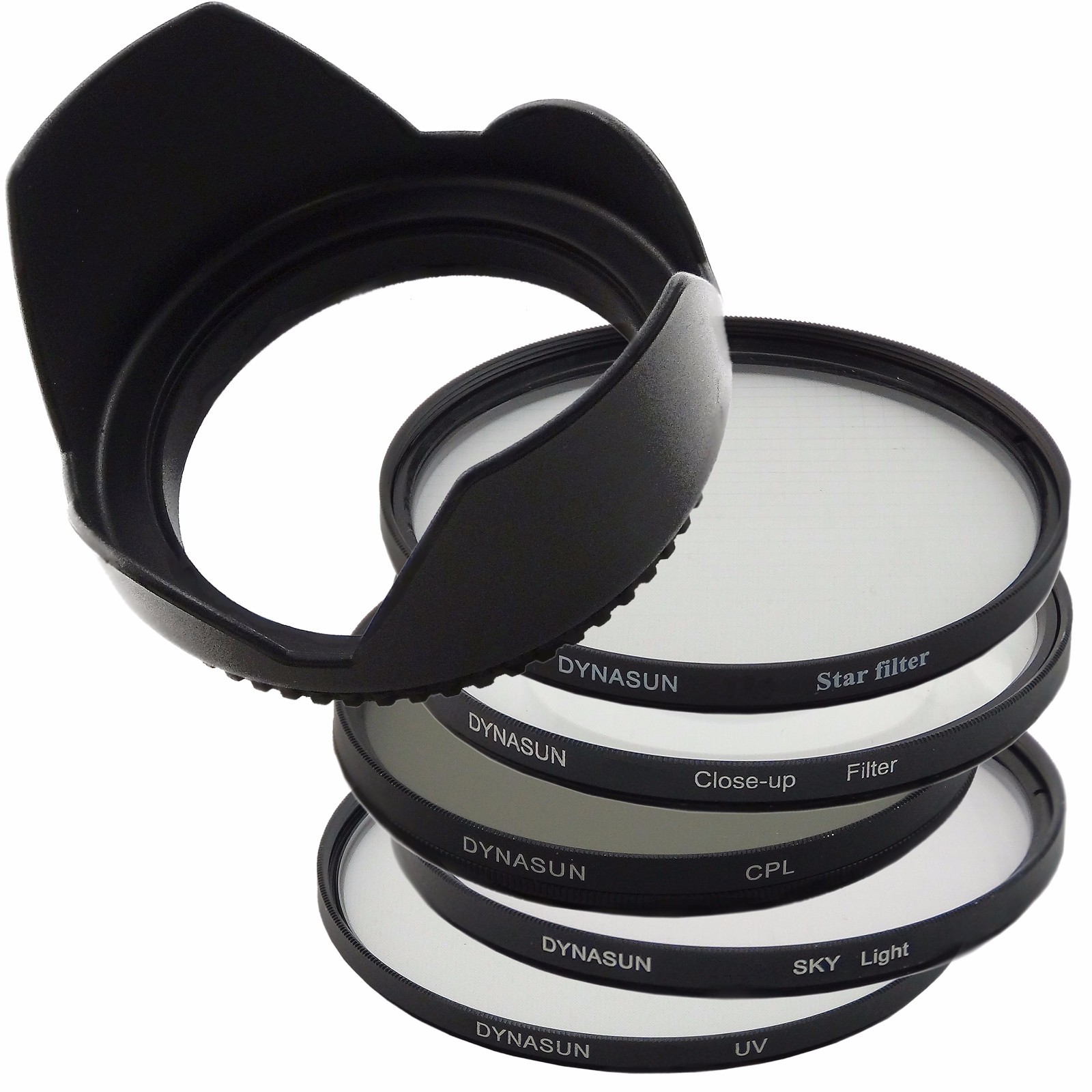 Filtro Ultra Violetto 82mm Polarizzatore +Star +Close Up Skylight Paraluce 82 mm