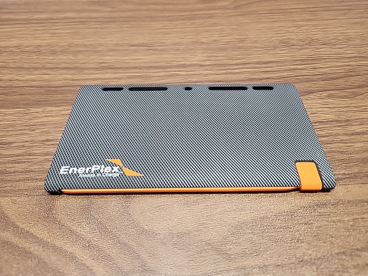 EnerPlex 5100mAh Jumpr 5k Slate Power Bank for Tablets Phone Camera Music GPS